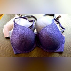 Victoria Secret Purple Bra
